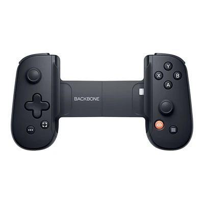 Backbone One (Lightning) - Mobile Gaming Controller for iPhone - 2nd Gen - Black 