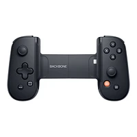 Backbone One (Lightning) - Mobile Gaming Controller for iPhone - 2nd Gen - Black 