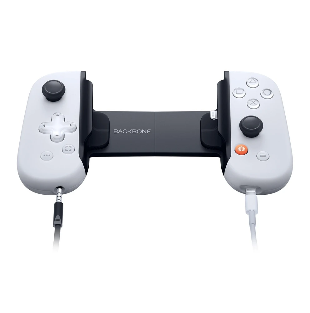 Backbone One - PlayStation Edition (Lightning) - Mobile Gaming Controller for iPhone - 2nd Gen - Noir