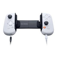 Backbone One - PlayStation Edition (Lightning) - Mobile Gaming Controller for iPhone - 2nd Gen - Noir
