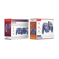 Biogenik Retro Style Wireless Split Purple Controller  