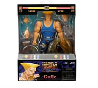 Street Fighter Guile 6 Inch Player 2 Action Figure 