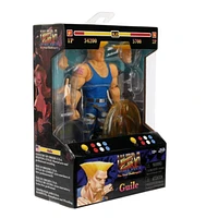 Street Fighter Guile 6 Inch Player 2 Action Figure 