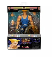 Street Fighter Guile 6 Inch Player 2 Action Figure 