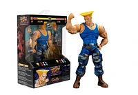 Street Fighter Guile 6 Inch Player 2 Action Figure 