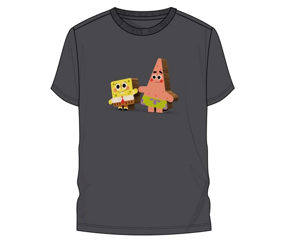 SpongeBob & Patrick Cardboard Tee