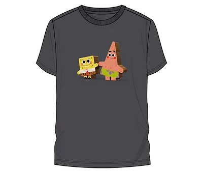 SpongeBob & Patrick Cardboard Tee