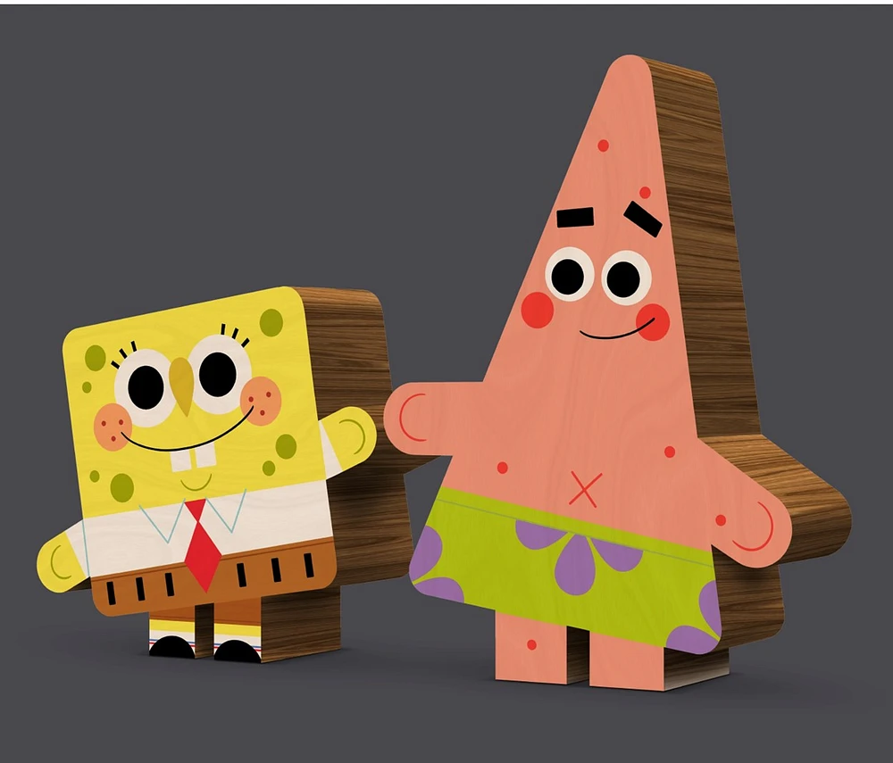 SpongeBob & Patrick Cardboard Tee