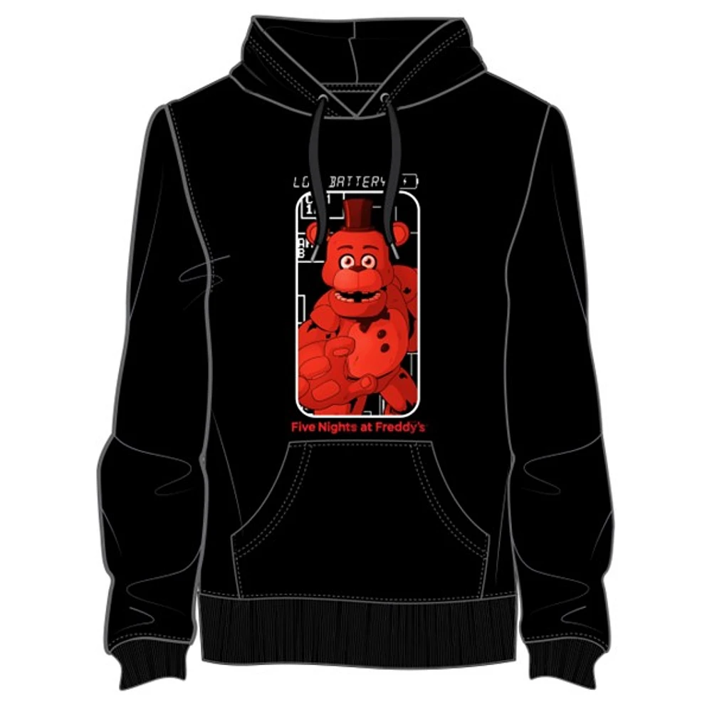 Five Nights at Freddy's: Red Freddy Hoodie