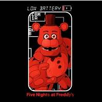 Five Nights at Freddy's : Sweat à capuche Freddy rouge