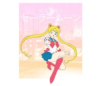 Sailor Moon Pink & White Tee