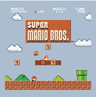 T-shirt bleu Super Mario Bros RPG
