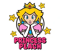 Super Mario: Princess Peach Pink Tee