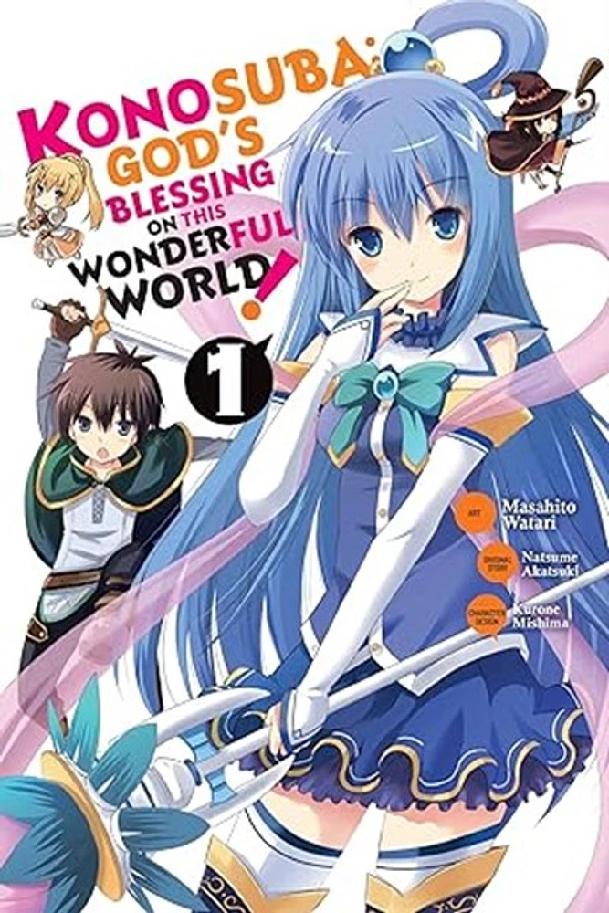 Konosuba: God's Blessing on This Wonderful World! Volume 1 Manga 