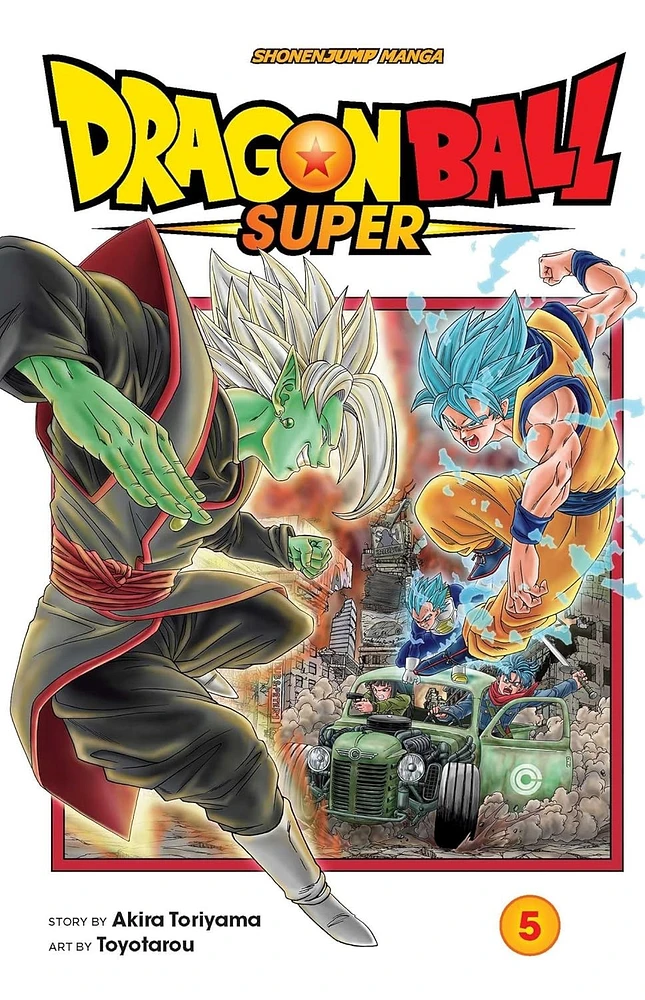 Dragon Ball Super, Vol. 5 Manga