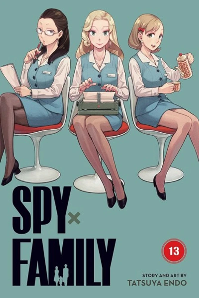 Spy x Family, Vol. 13 Manga