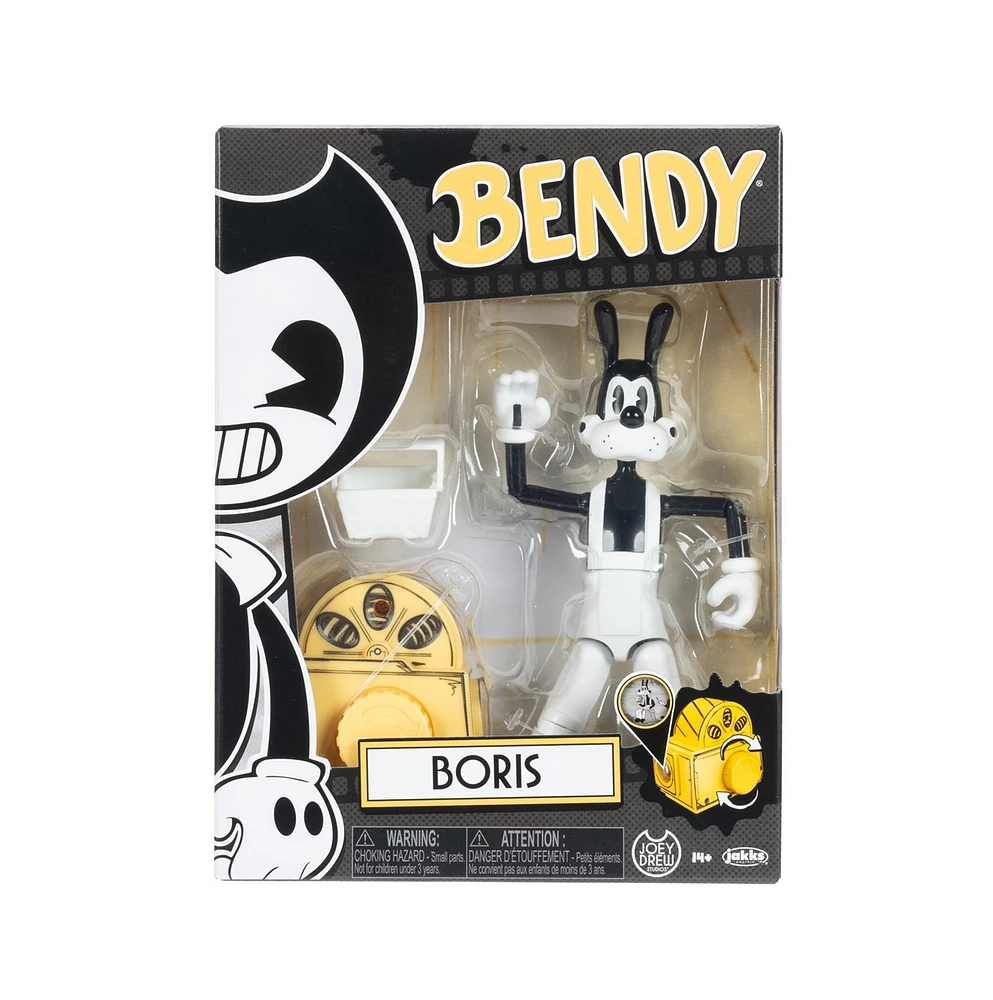Bendy 5" Figures Wave 3 - Assortie – Une variation choisie au hasard