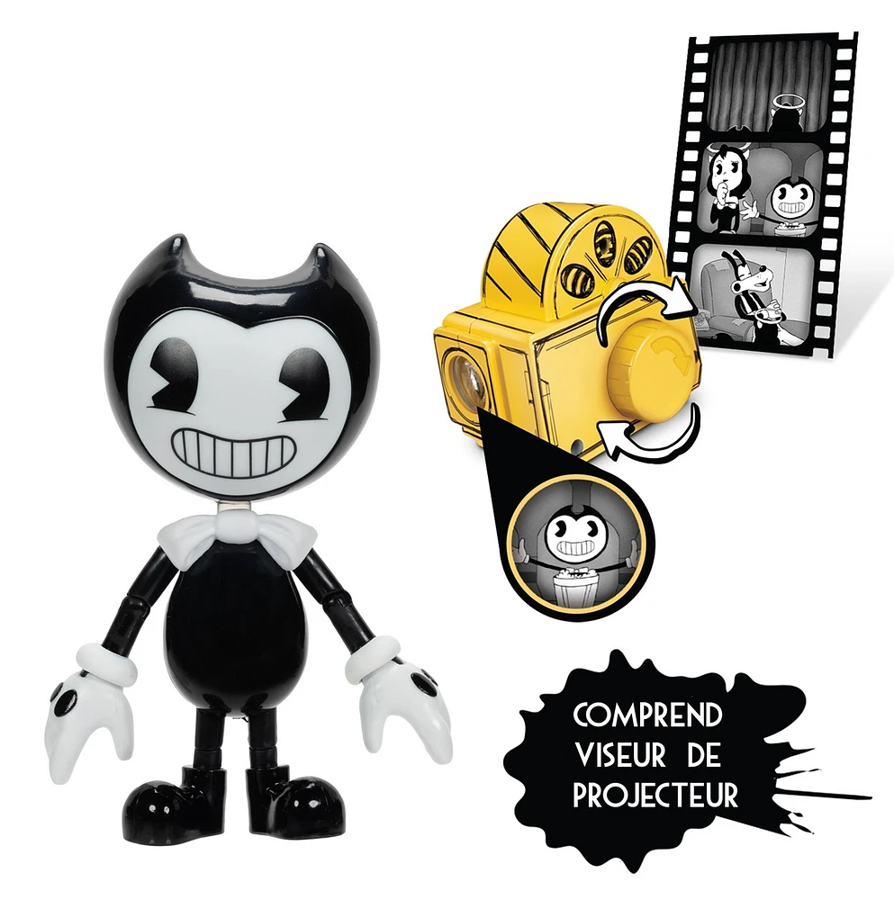 Bendy 5" Figures Wave 3 - Assortie – Une variation choisie au hasard