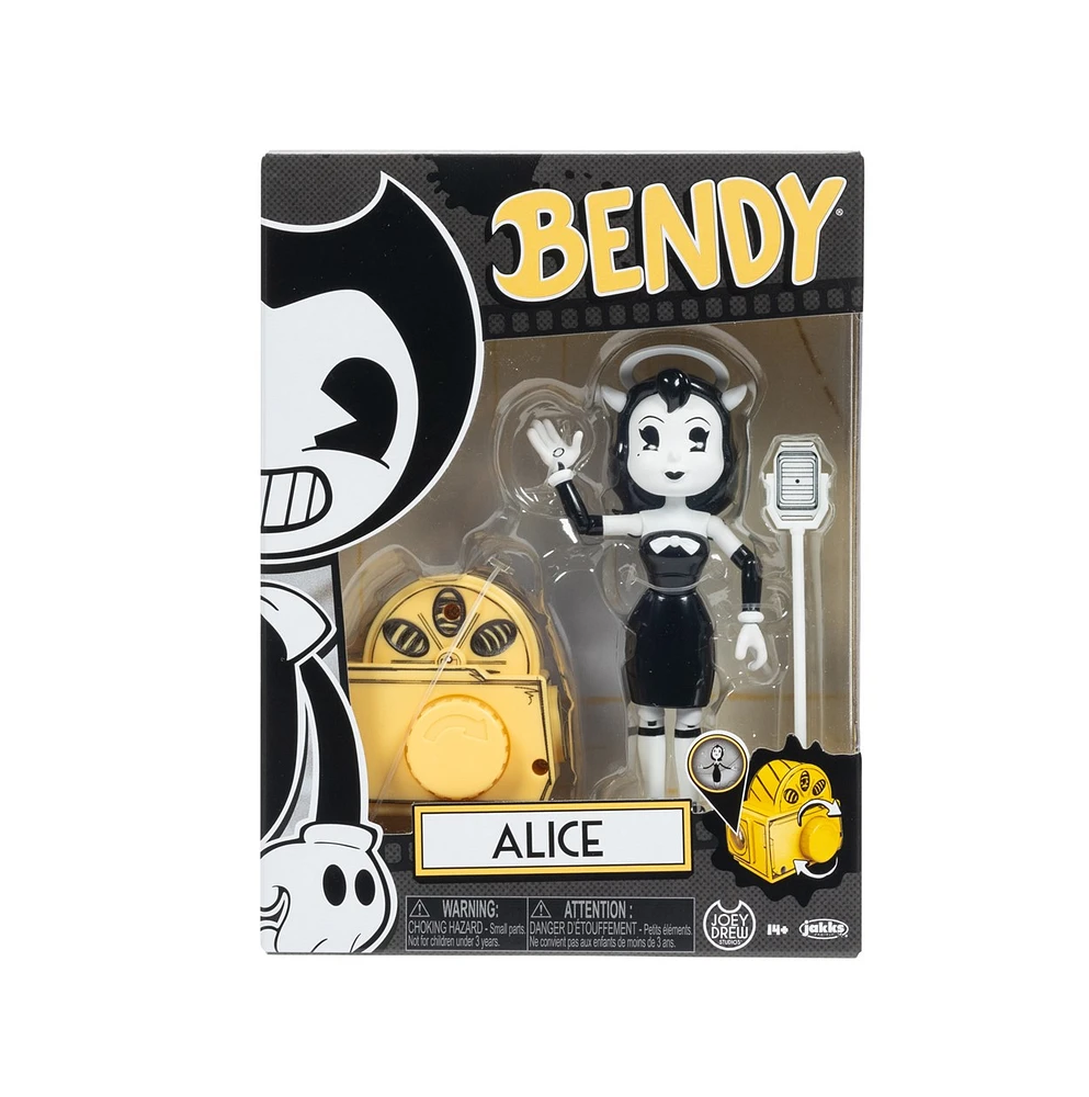Bendy 5" Figures Wave 3 - Assortie – Une variation choisie au hasard