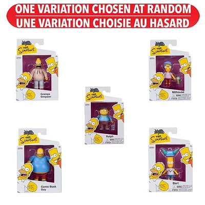 The Simpsons 2.5" Figures Wave 3 Assorted – Une variation choisie au hasard