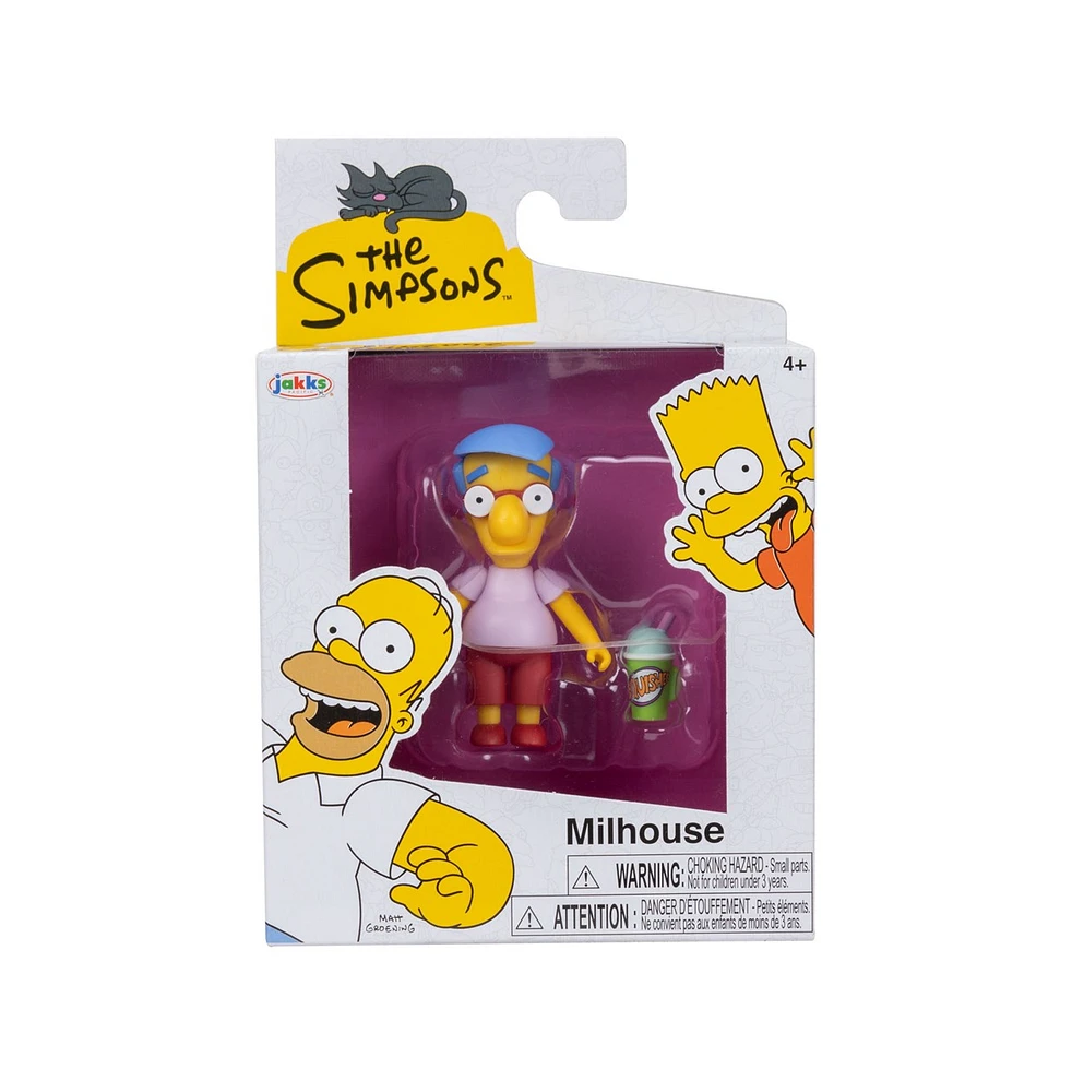 The Simpsons 2.5" Figures Wave 3 Assorted – Une variation choisie au hasard