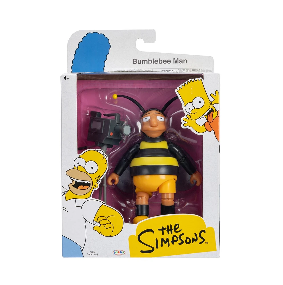 The Simpsons 5" Figure Wave 4 - Assortie – Une variation choisie au hasard