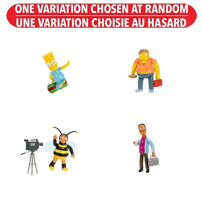 The Simpsons 5" Figure Wave 4 - Assortie – Une variation choisie au hasard
