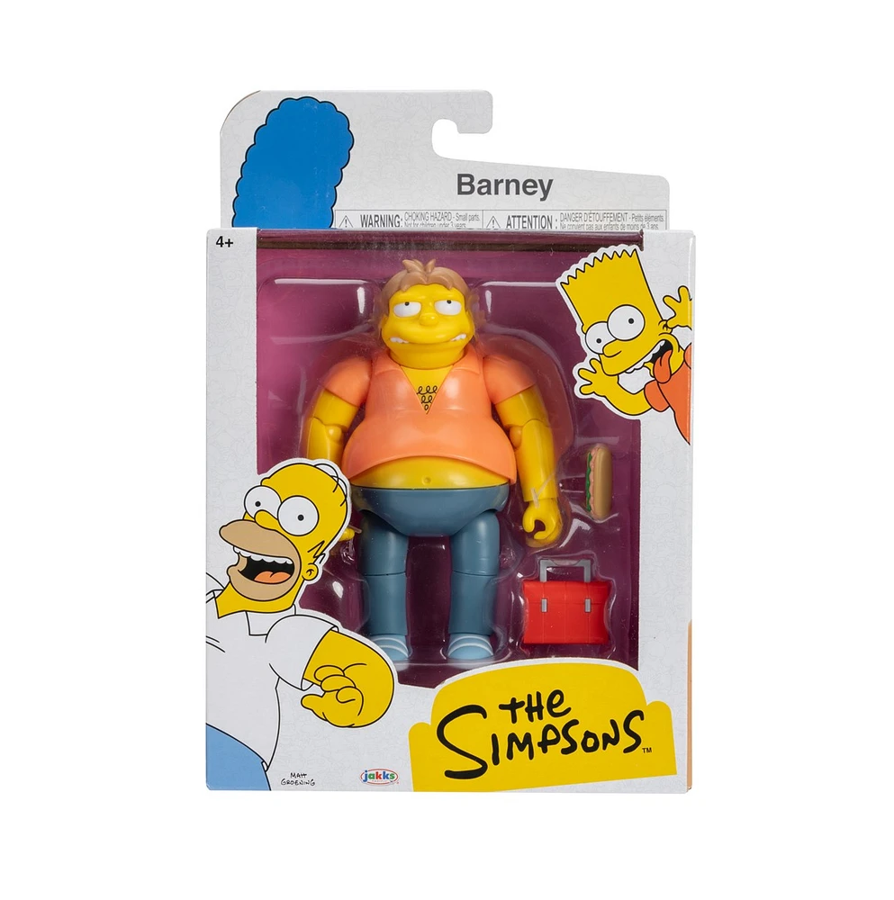 The Simpsons 5" Figure Wave 4 - Assortie – Une variation choisie au hasard