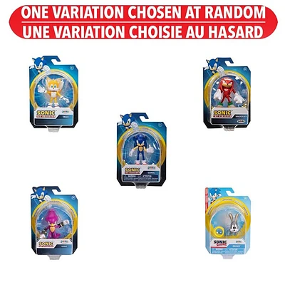 Sonic the Hedgehog 2.5" Figure Wave 20 - Assortie – Une variation choisie au hasard