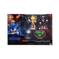 Sonic 3 Movie 2.5" Figure Wave 2 Multipack 