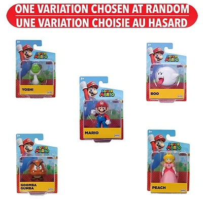 Super Mario 2.5" Figures Wave 51 - Assortie 