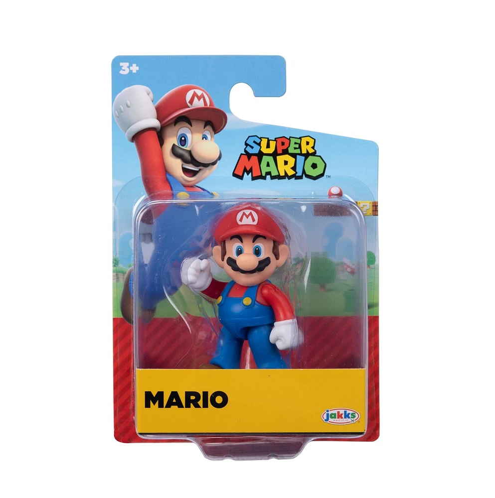 Super Mario 2.5" Figures Wave 51 - Assortie 