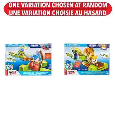 Sonic the Hedgehog: Go-Go Racers Play Set Wave 2 – Une variation choisie au hasard