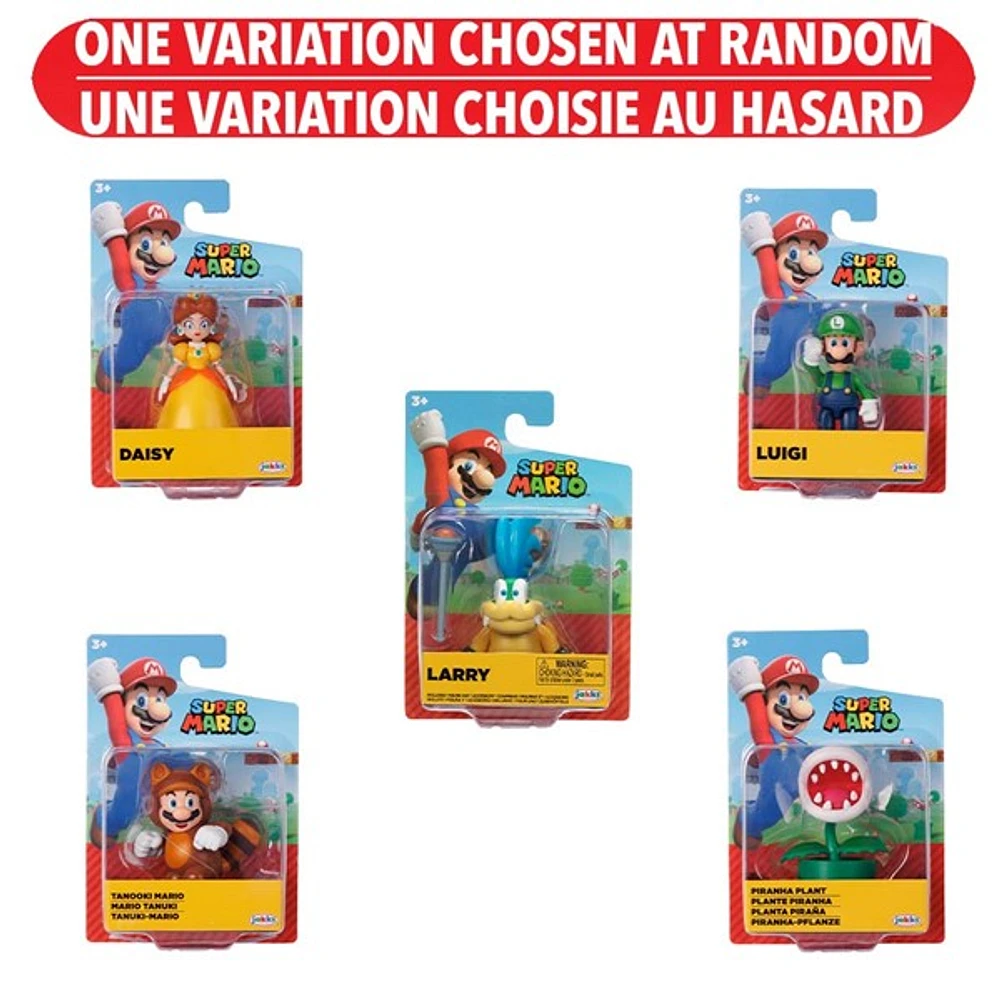 Super Mario 2.5" Figure Wave 52 - Assortment – One Variation Chosen at Random