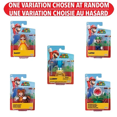 Super Mario 2.5" Figure Wave 52 - Assortment – One Variation Chosen at Random