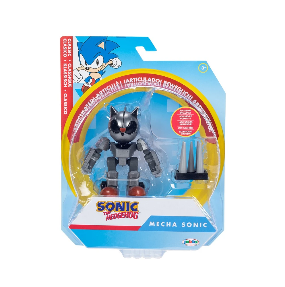 Sonic the Hedgehog 4" Figure Wave 19 - Assortie – Une variation choisie au hasard