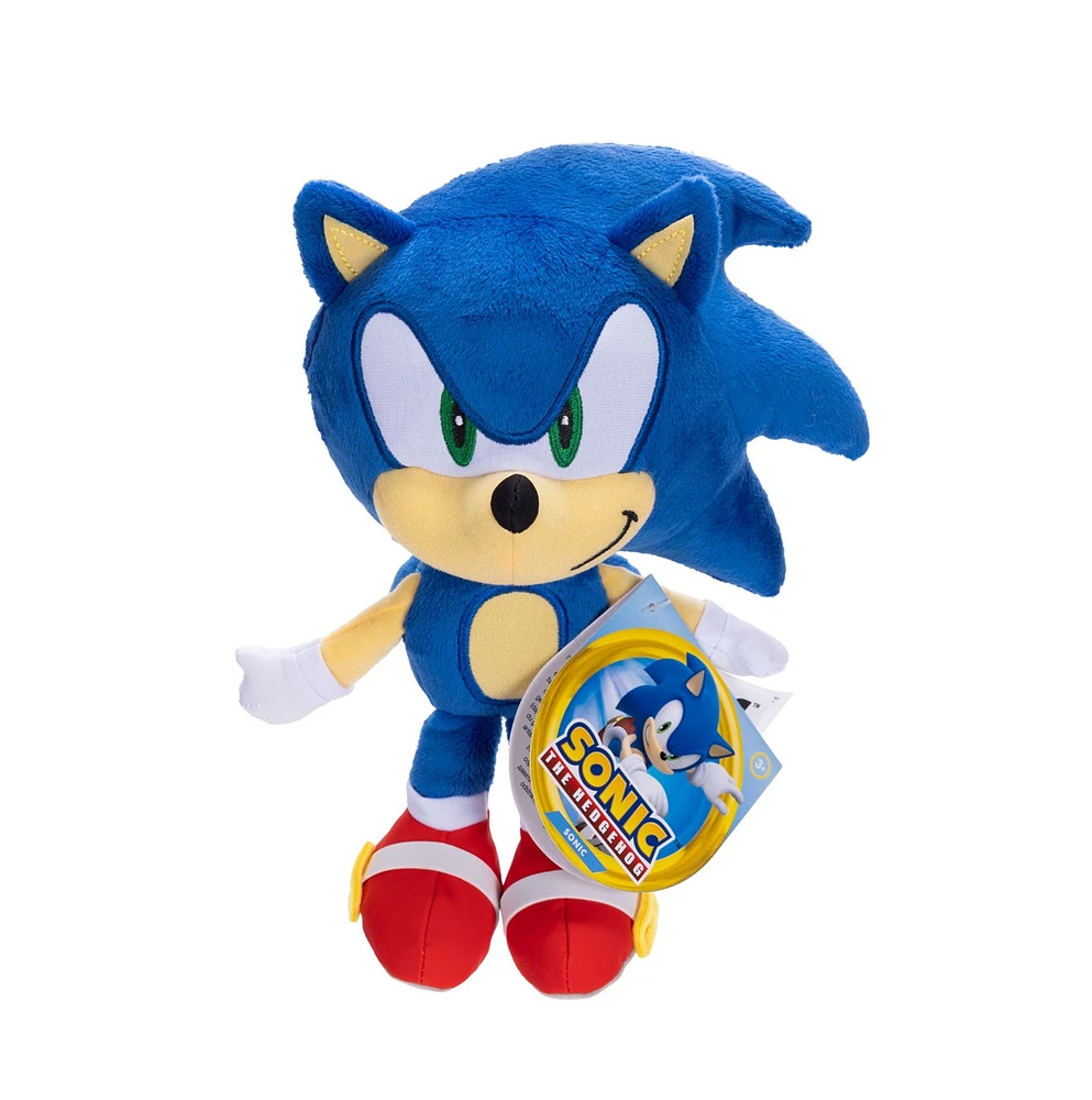 Sonic the Hedgehog 9" Plush Wave 12 Assortie – Une variation choisie au hasard