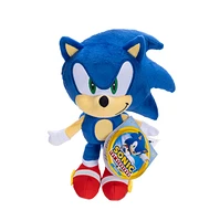 Sonic the Hedgehog 9" Plush Wave 12 Assortie – Une variation choisie au hasard