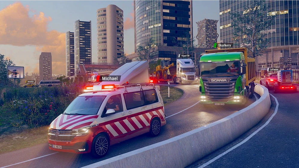 Truck & Logistics Simulator