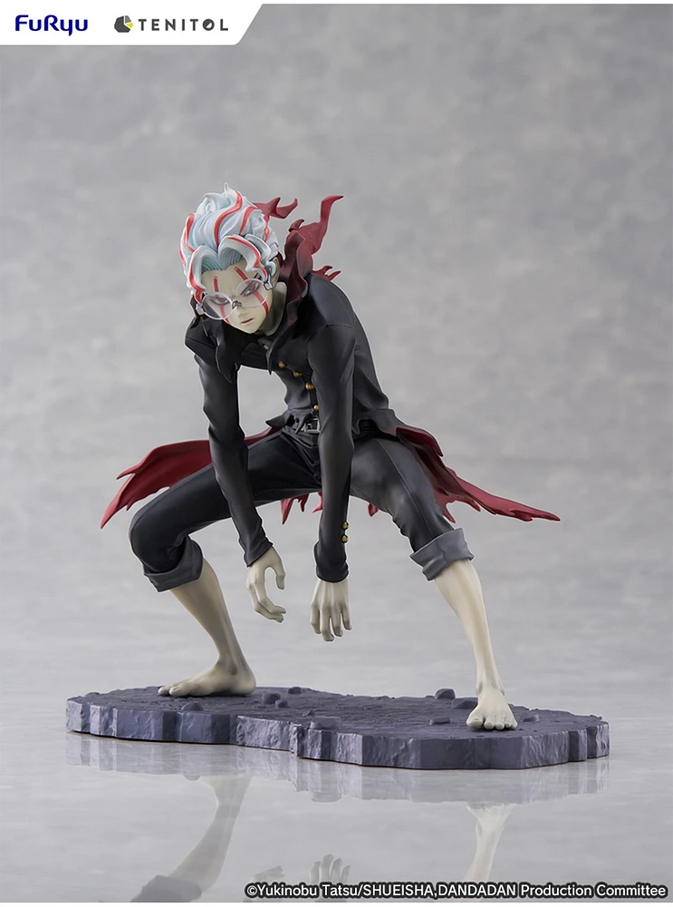 Dandadan Tenitol Okarun Transformed Figure 