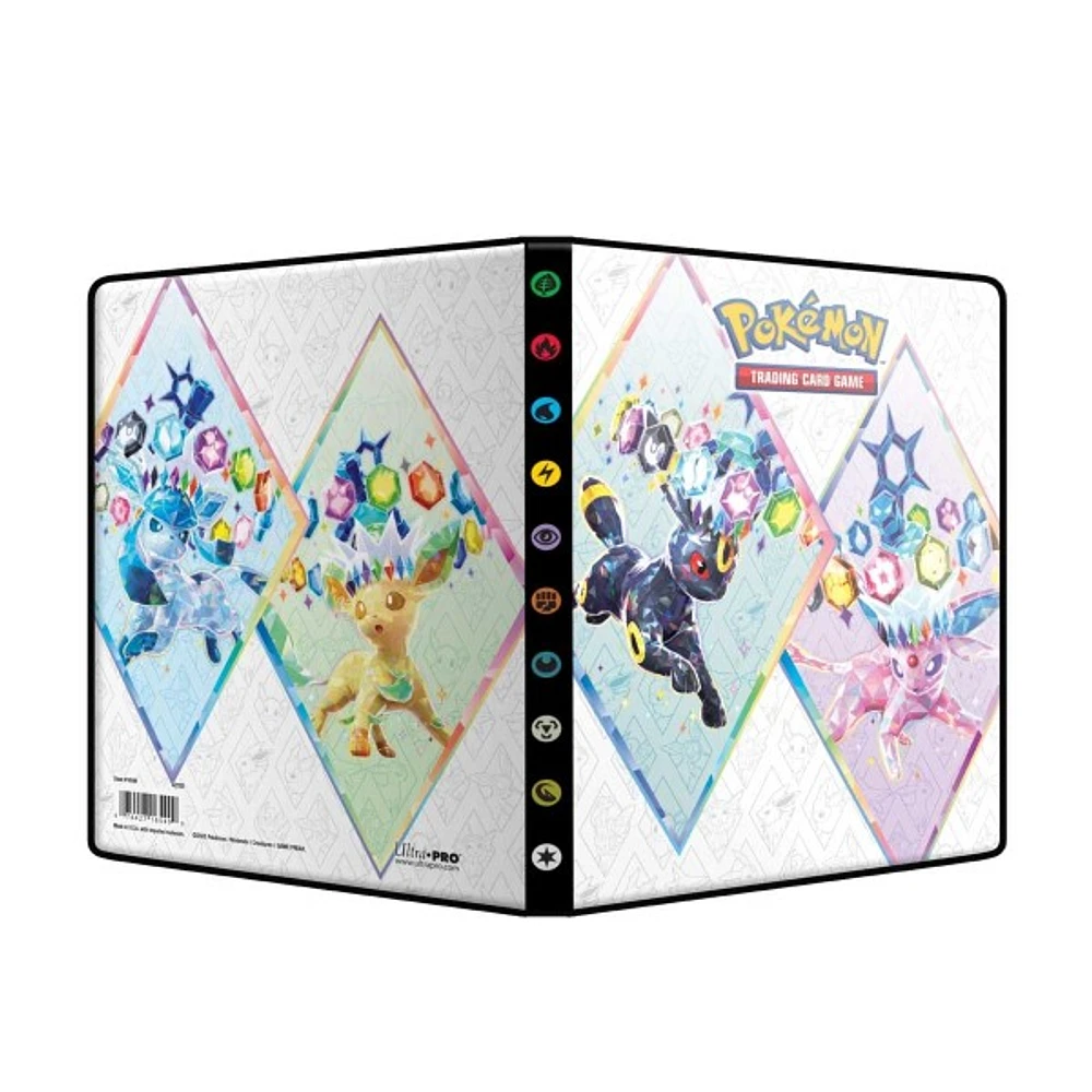 Pokémon Trading Card Game Prismatic Evolutions Pocket Portfolio