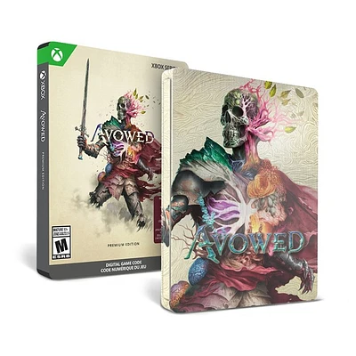 Avowed – Premium Edition SteelBook – Xbox Series X|S and Windows Digital Code 