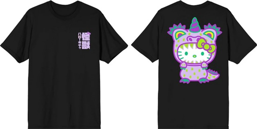 Hello Kitty Monster 2-Sided Tee
