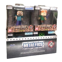 Minecraft 2.5 Inch Wave 3 Metal Figure Assorted – One Variation Chosen at Random