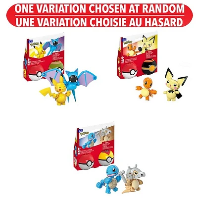 Mega Pokémon Pokeball - 2 Pack (Assortie) – Une variation choisie au hasard