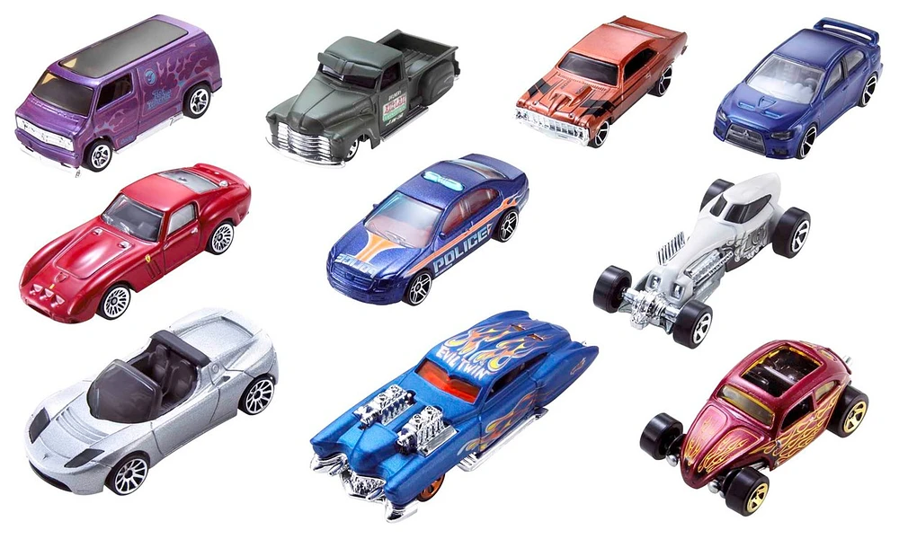Hot Wheels pack