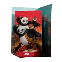 Po (Kung Fu Panda) 6in Posed Figure 