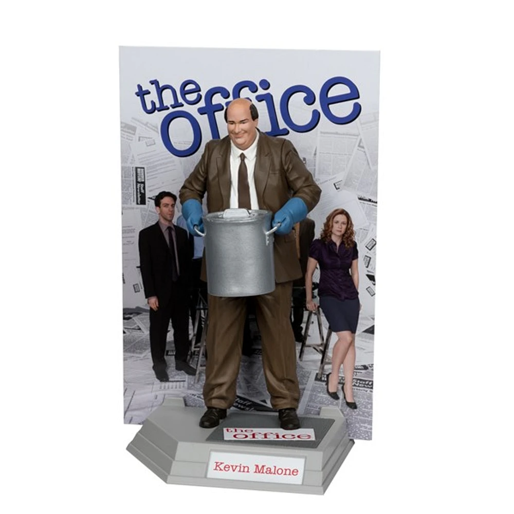 Kevin Malone (The Office) 6-Inch Posed Figure