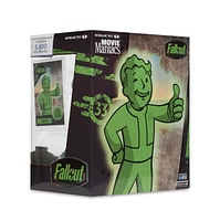 Fallout Vault Boy Glow In The Dark Edition Gold Label 5-Inch Posed Figure 