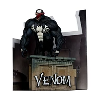 Marvel Venom 1:6th Scale Collectible with Scene & Comic (Venom #5) 
